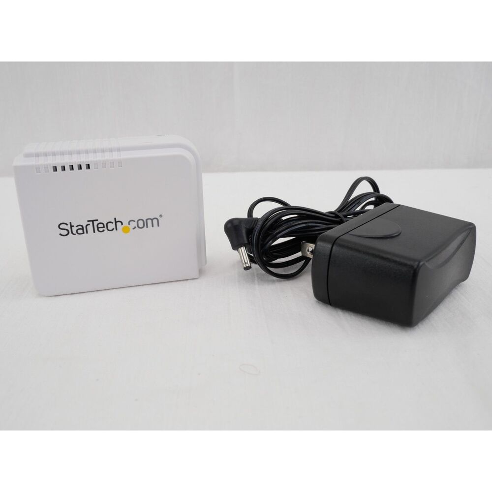 StarTech Wireless Network Print Server | PM1115UW, USB 2.0